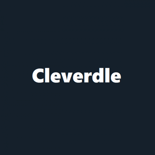 Word Logic Puzzle